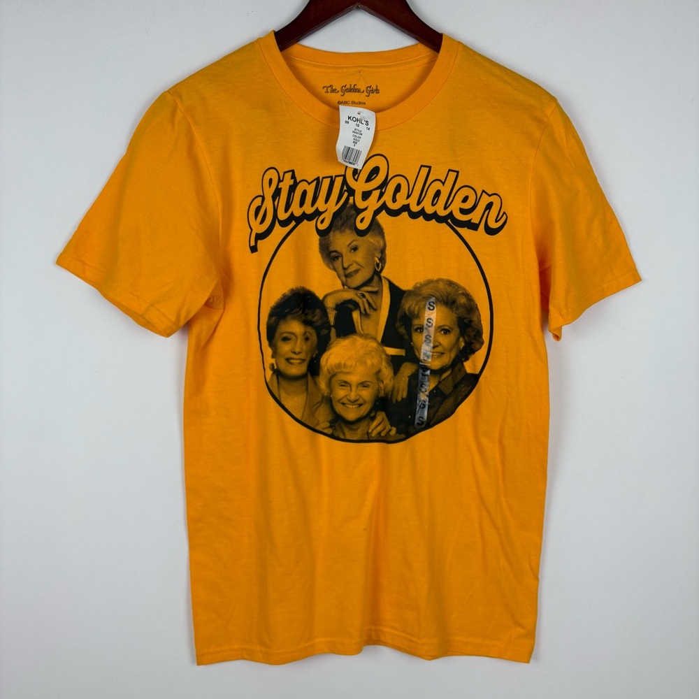 NWT The‎ Golden GIrls Stay Golden Graphic T-Shirt